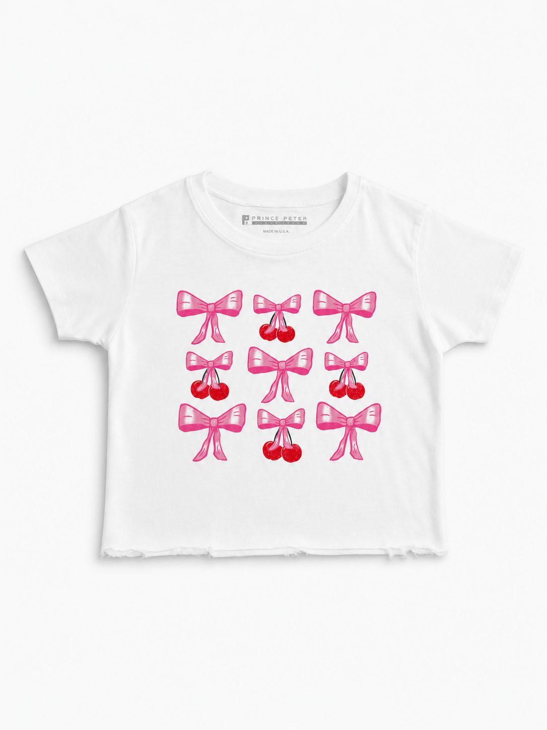Cherry Bow Tee