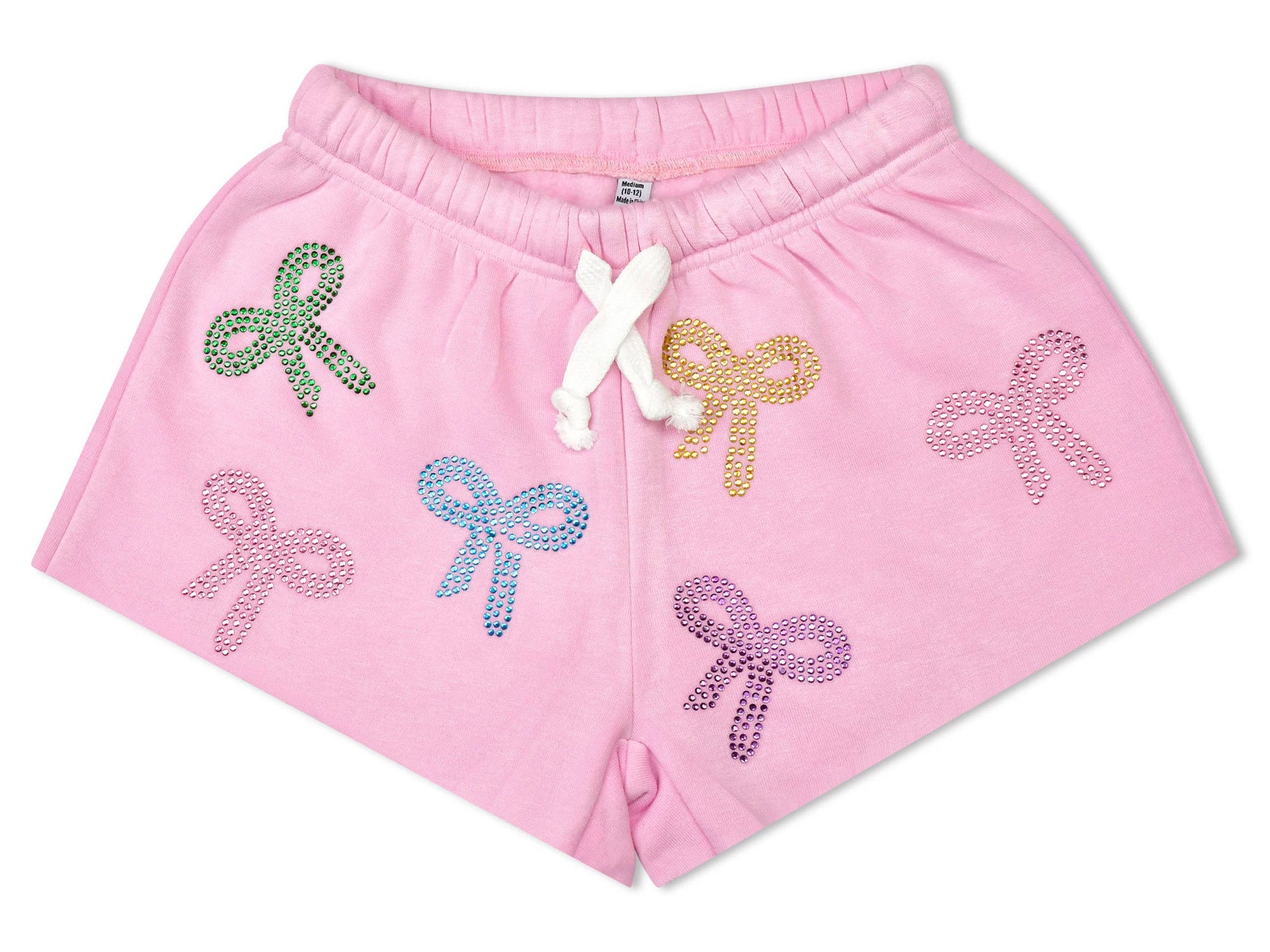 Sparkling Bows Sweat Shorts