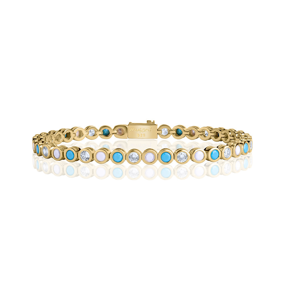 Large Classic Tennis Bracelet