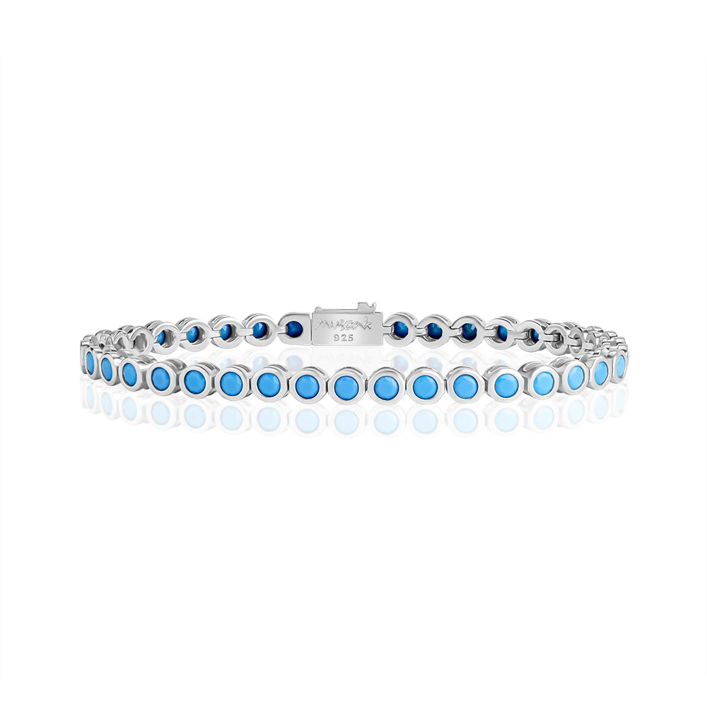 Large Classic Tennis Bracelet