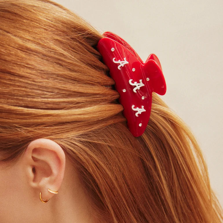 University Hair Claw Clip