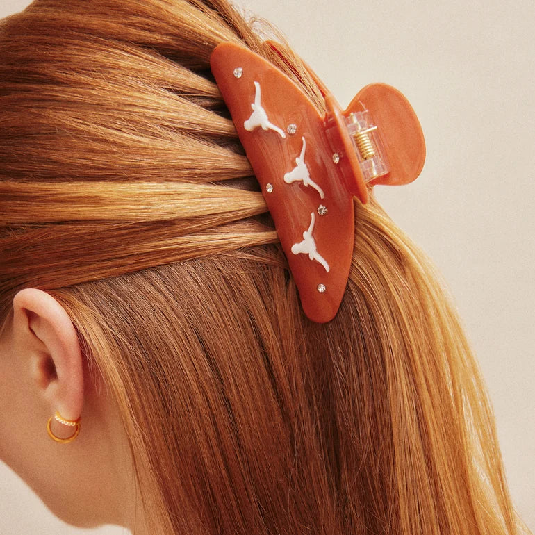 University Hair Claw Clip