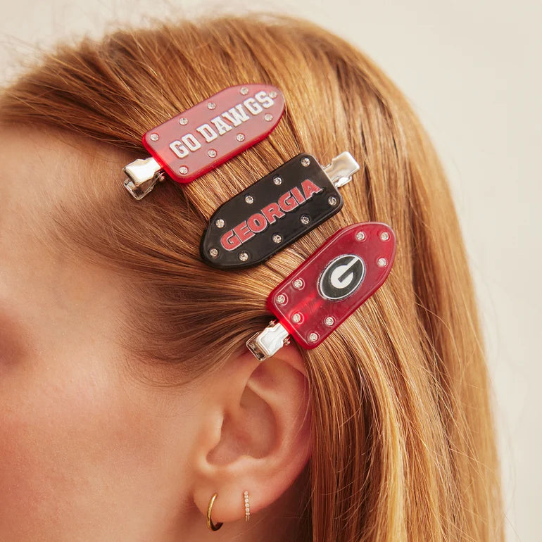 University Creaseless Hair Clip Set. 6pcs