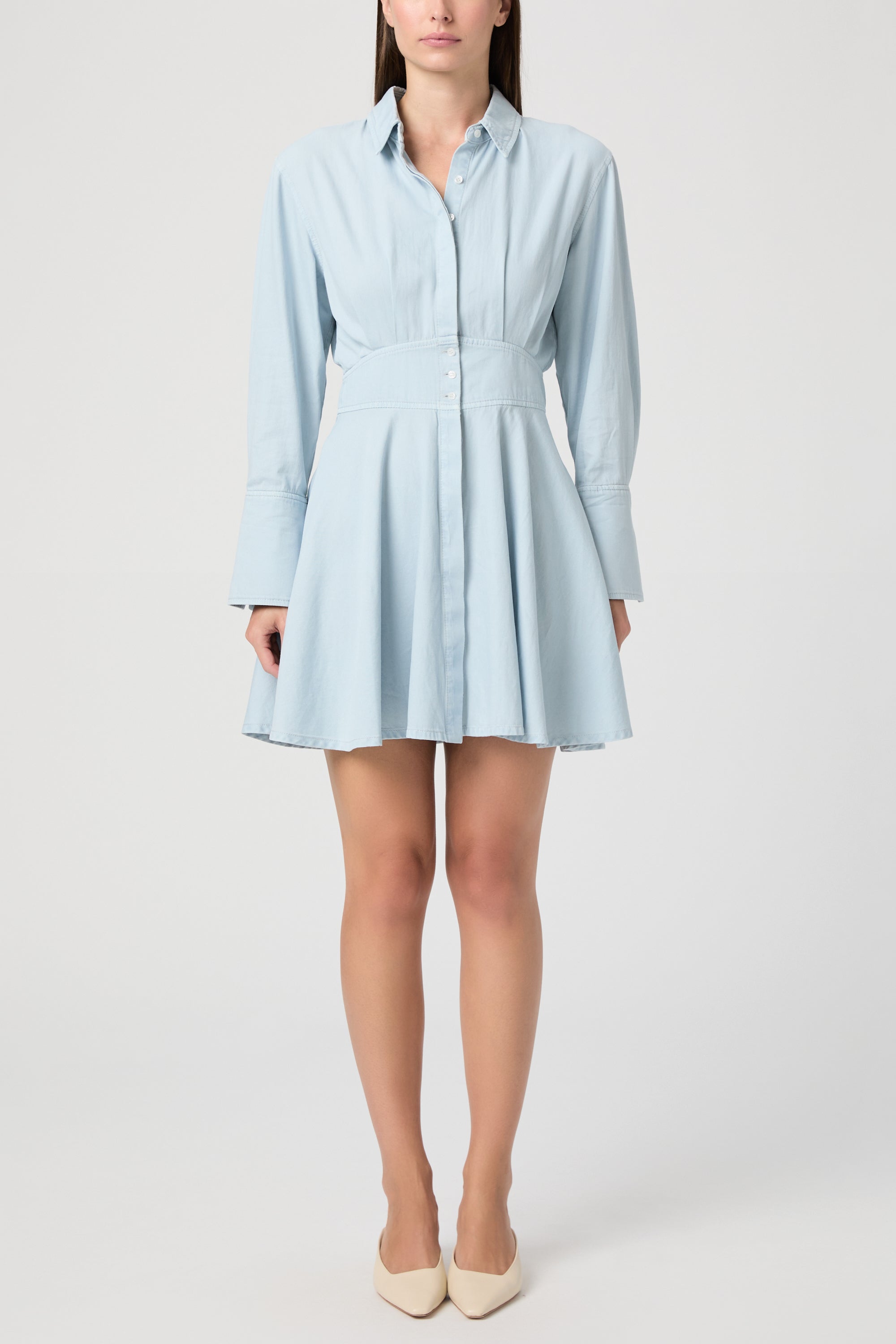 Sandrine Dress - Angelic