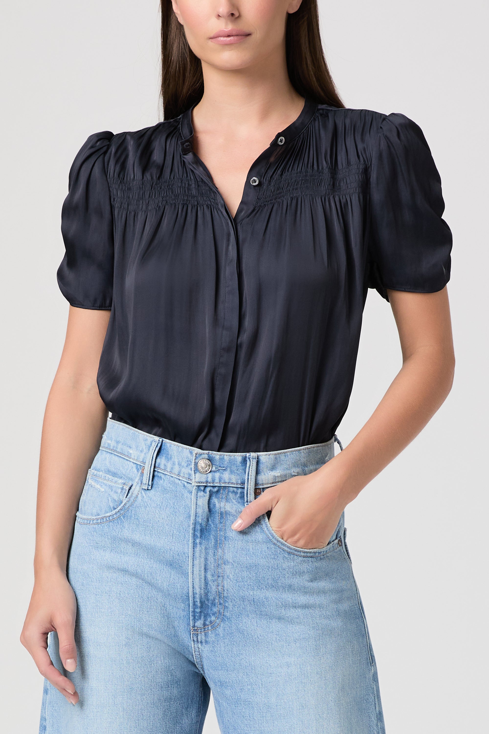 Diego Top - Deep Navy