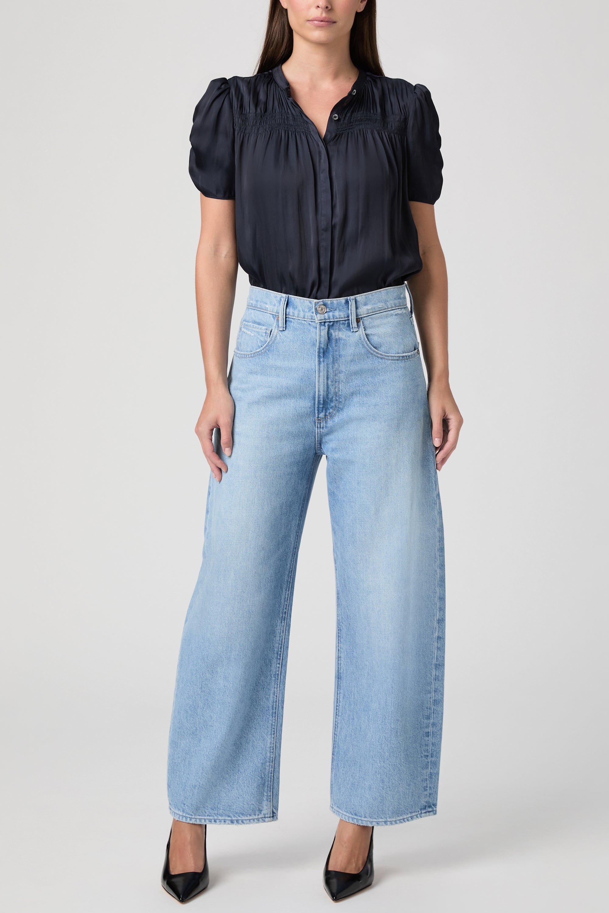 Diego Top - Deep Navy