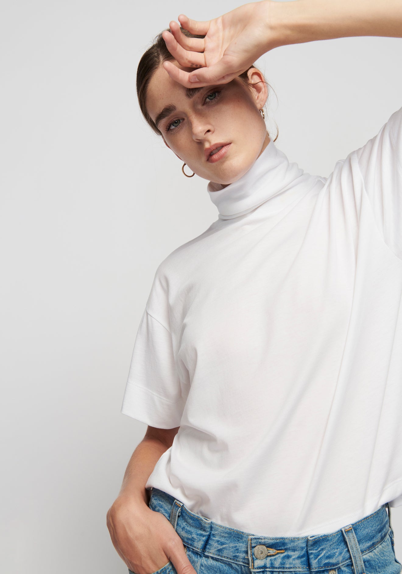 Fable Turtleneck Tee