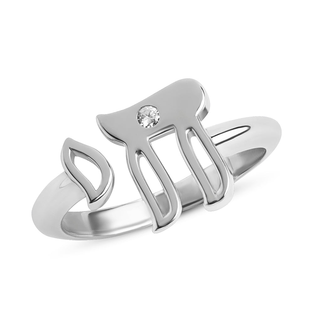 Silver single  Hai ring