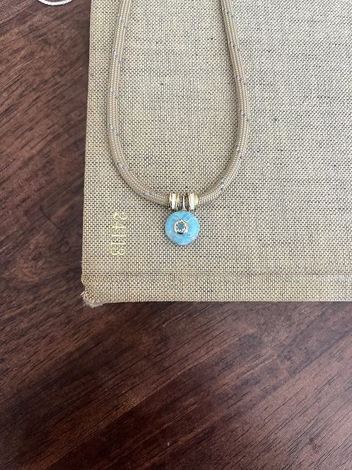 Drift Larimar Cord Necklace
