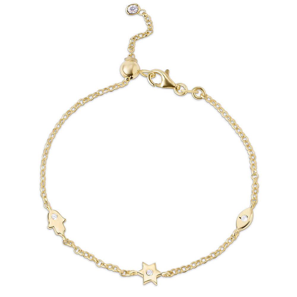 3x mix single mystic bracelet