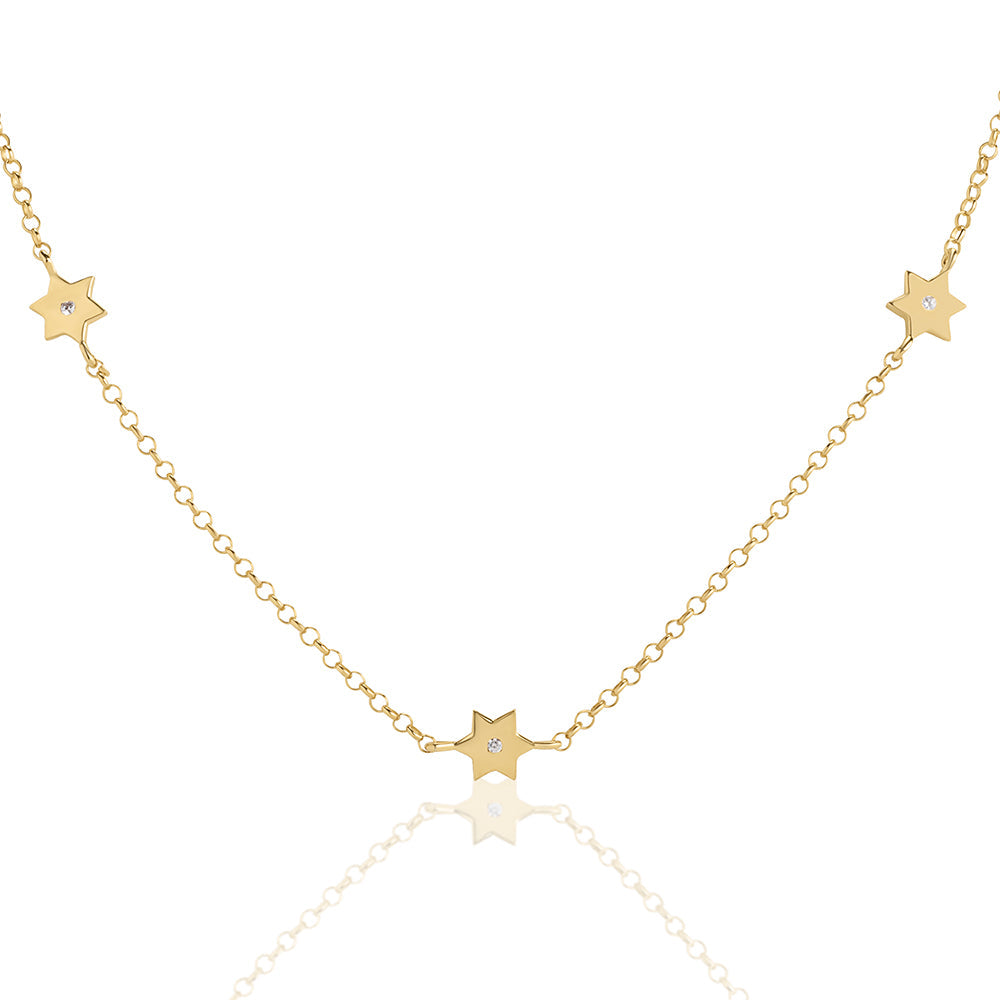 Symbol by the yard necklace