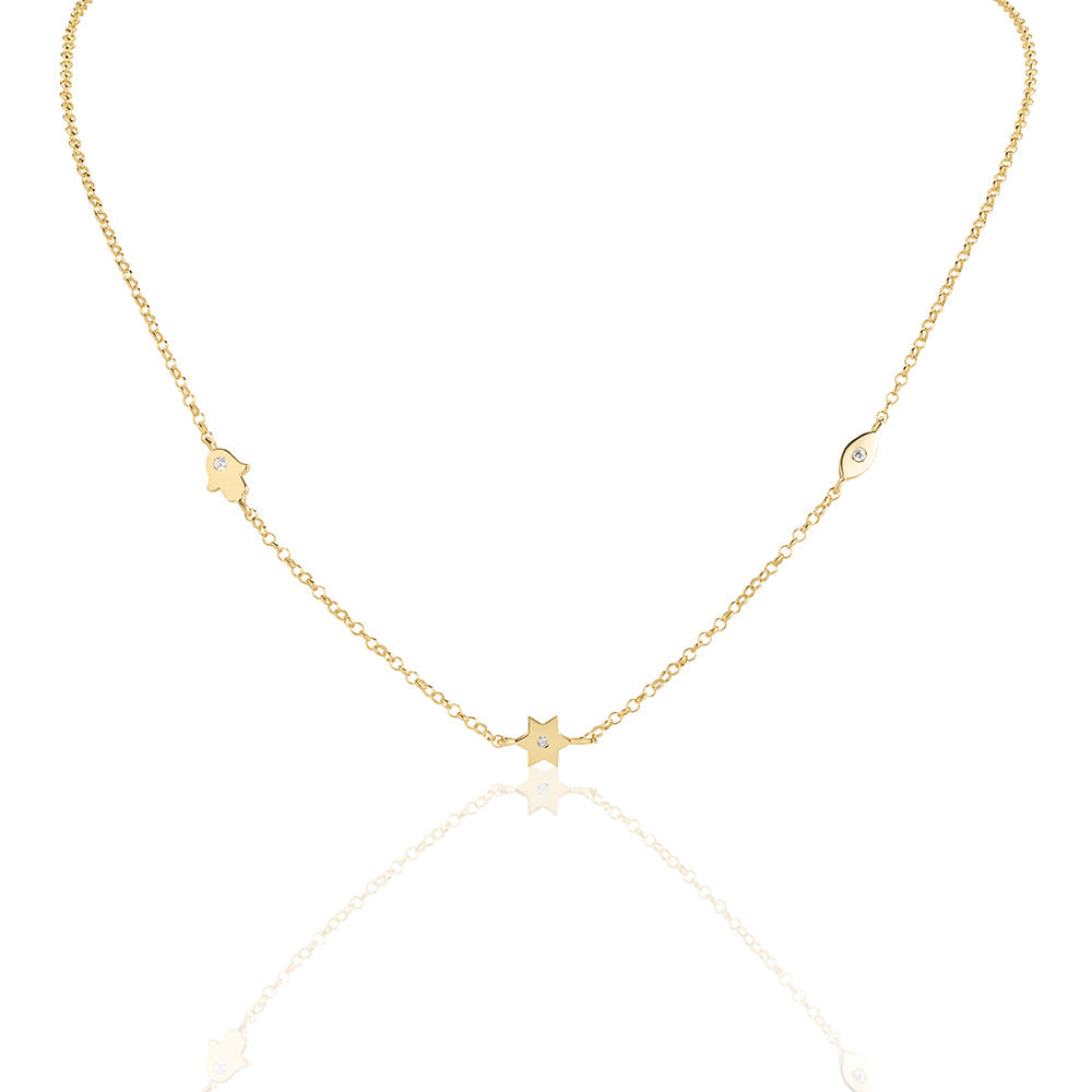 Symbol by the yard necklace
