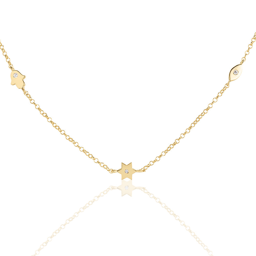 Symbol by the yard necklace