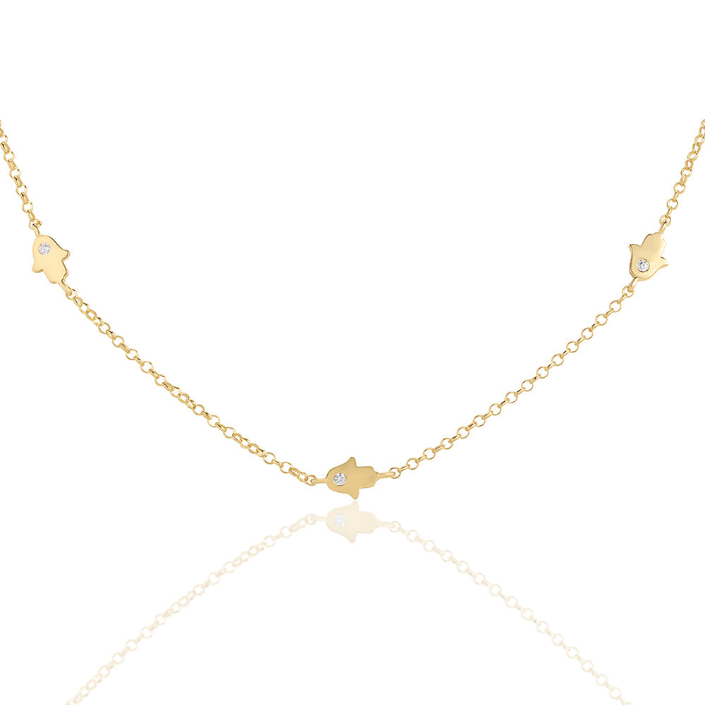 Symbol by the yard necklace