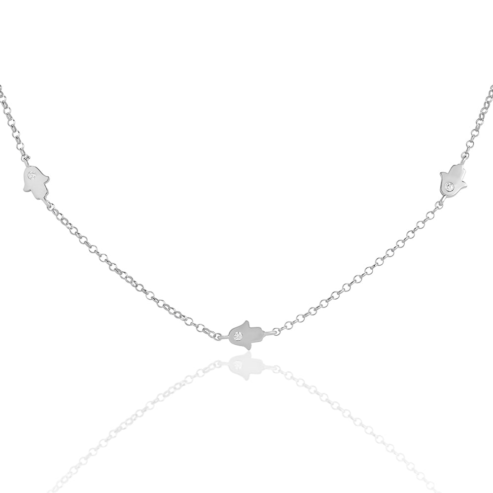 Symbol by the yard necklace