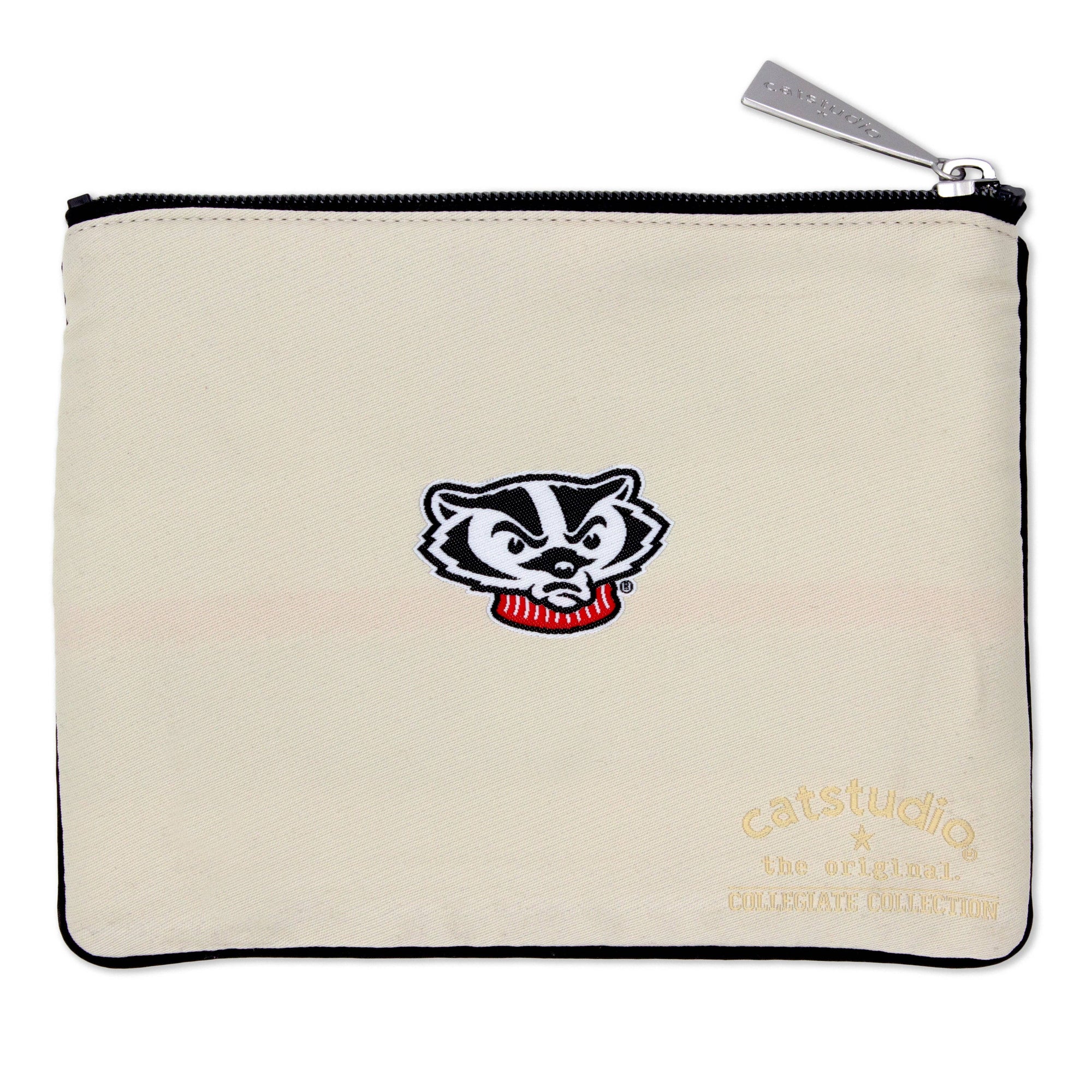 Wisconsin, University of Collegiate Zip Pouch