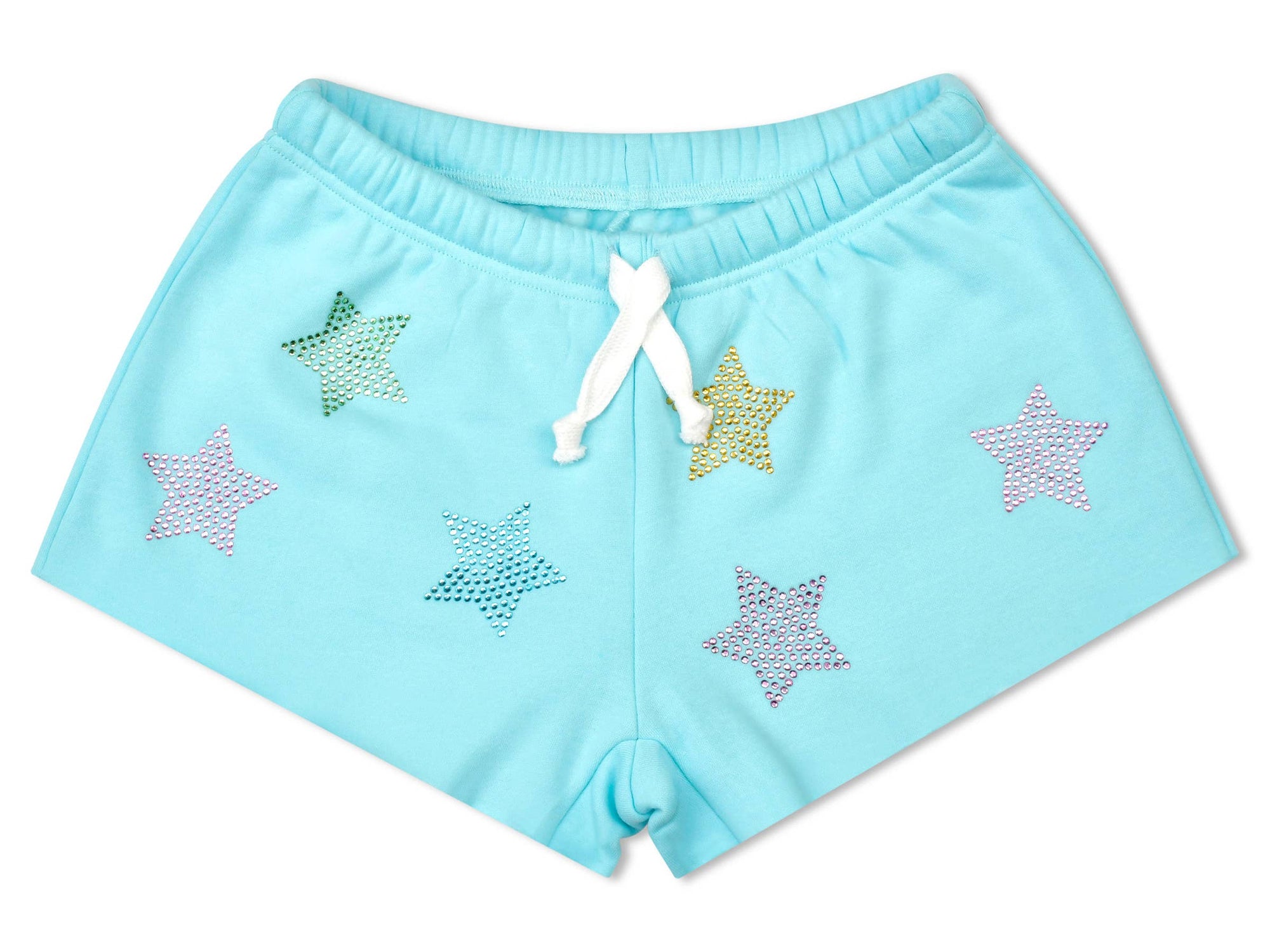 Sparkling Stars Sweat Shorts