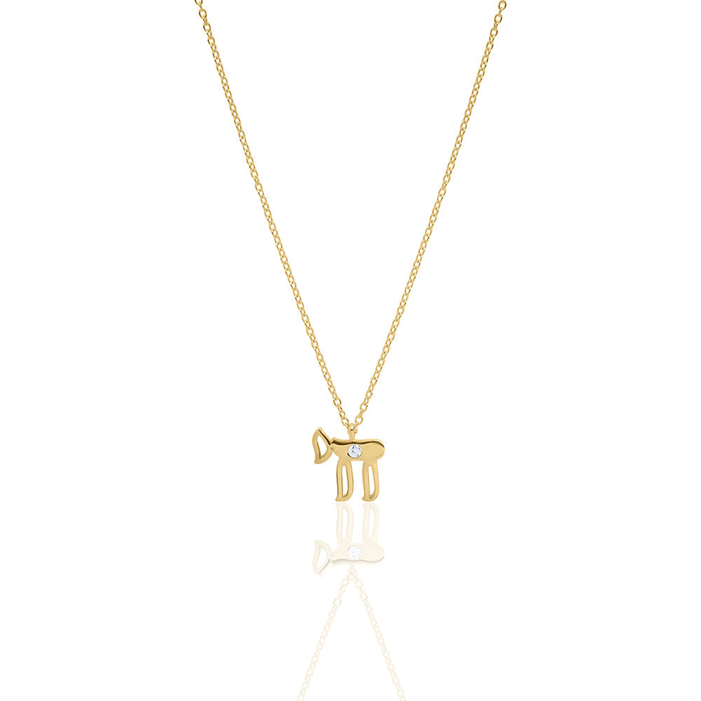 Single hai necklace