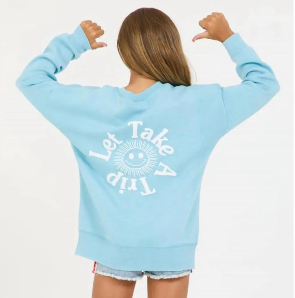 Let's Take a Trip Sweatshirt