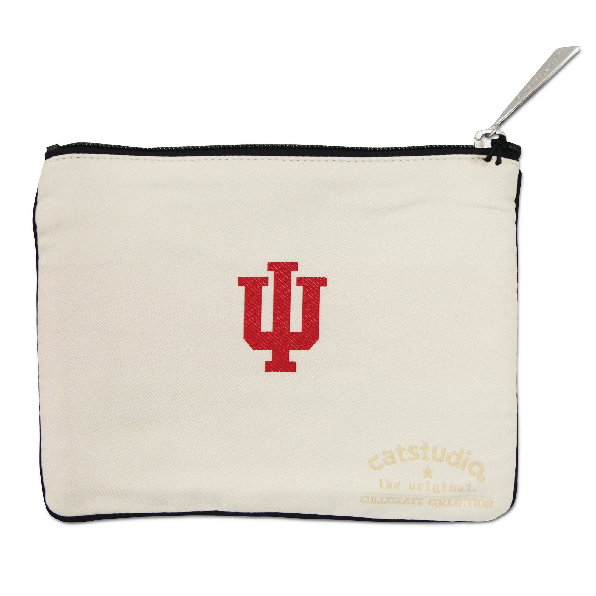 Indiana University Collegiate Zip Pouch