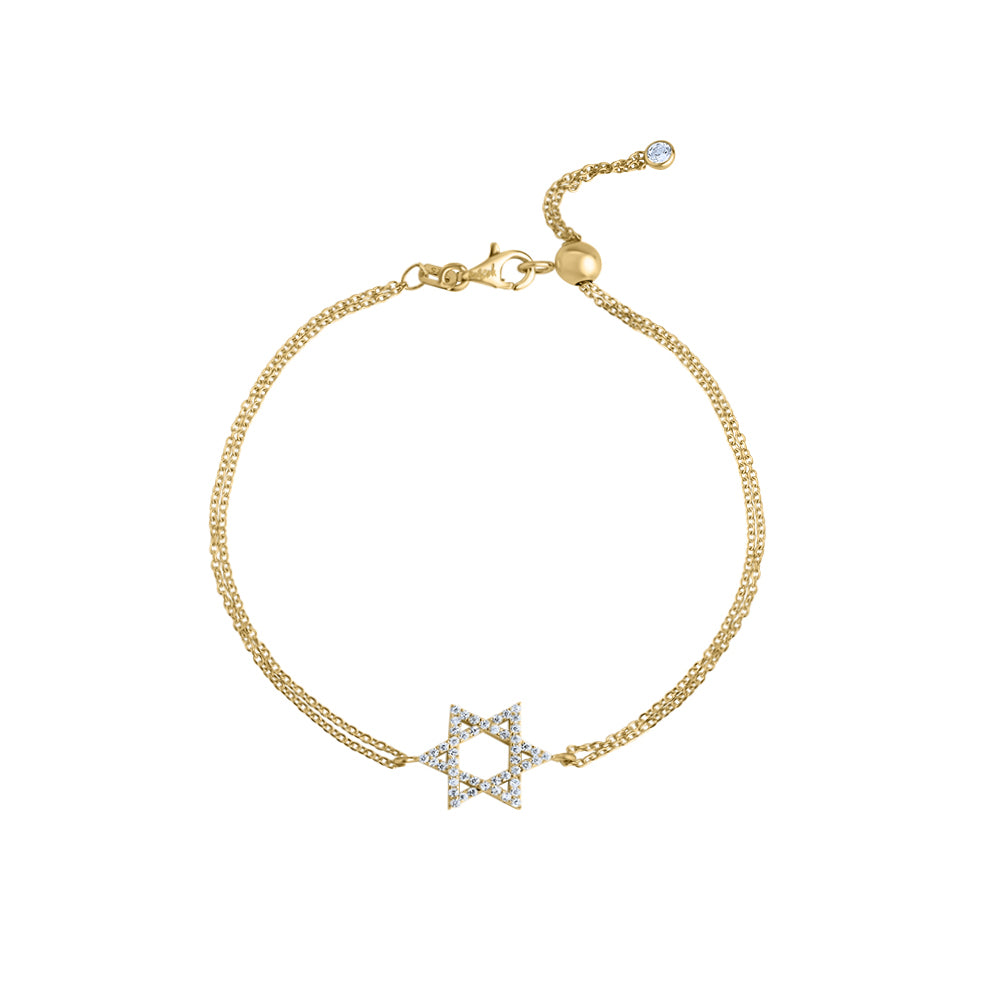 Classic Star Of David Bracelet