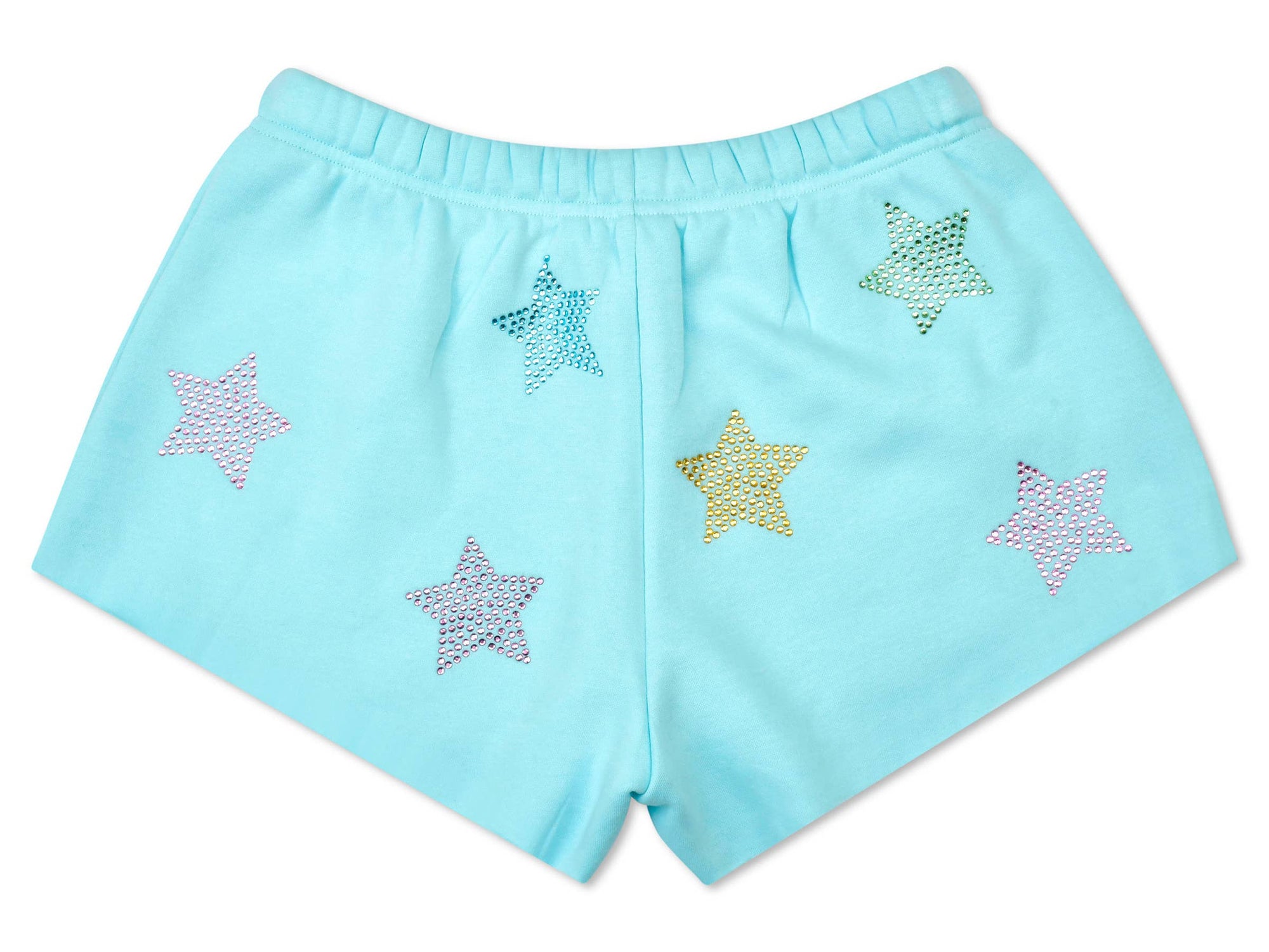 Sparkling Stars Sweat Shorts