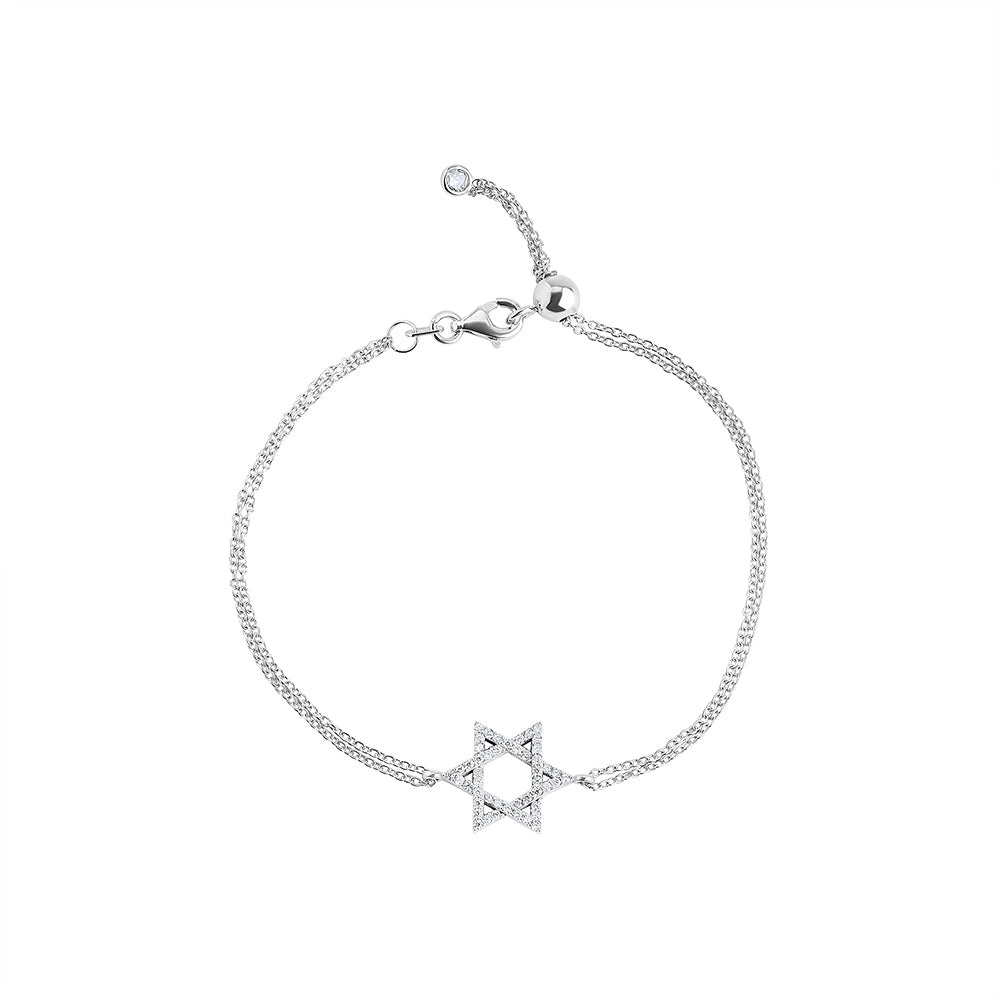 Classic Star Of David Bracelet