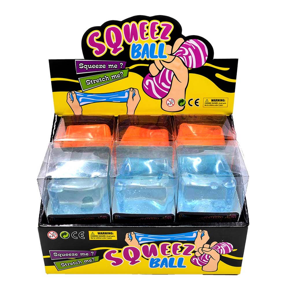 Gel Squishy Ball Toy