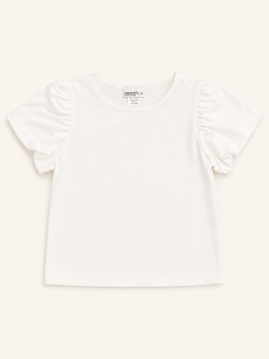 Bubble Sleeve Shirt