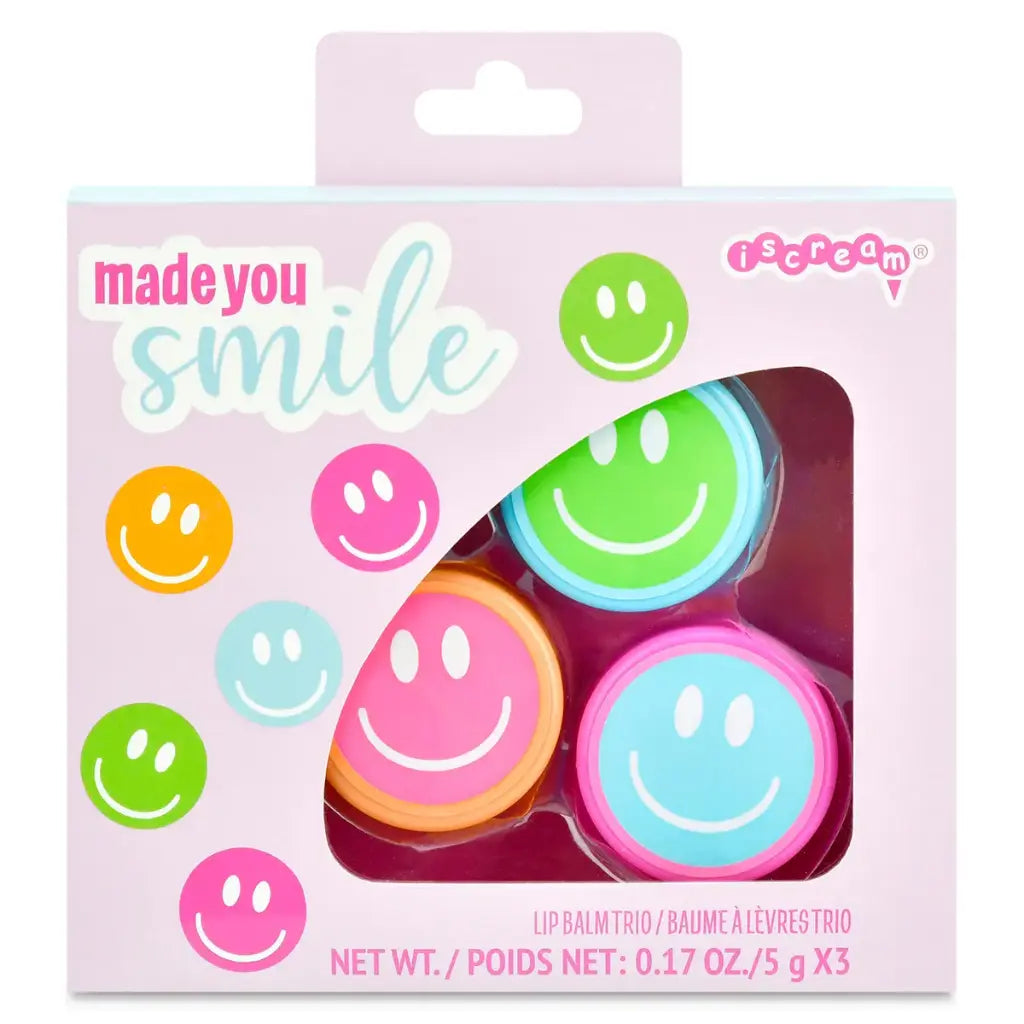 Lip Balm Trio Smiley
