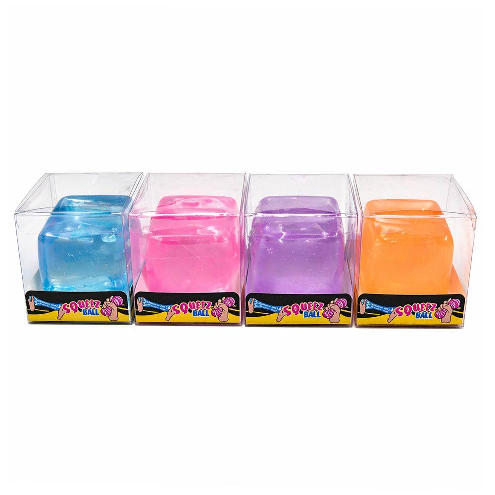 Gel Squishy Ball Toy
