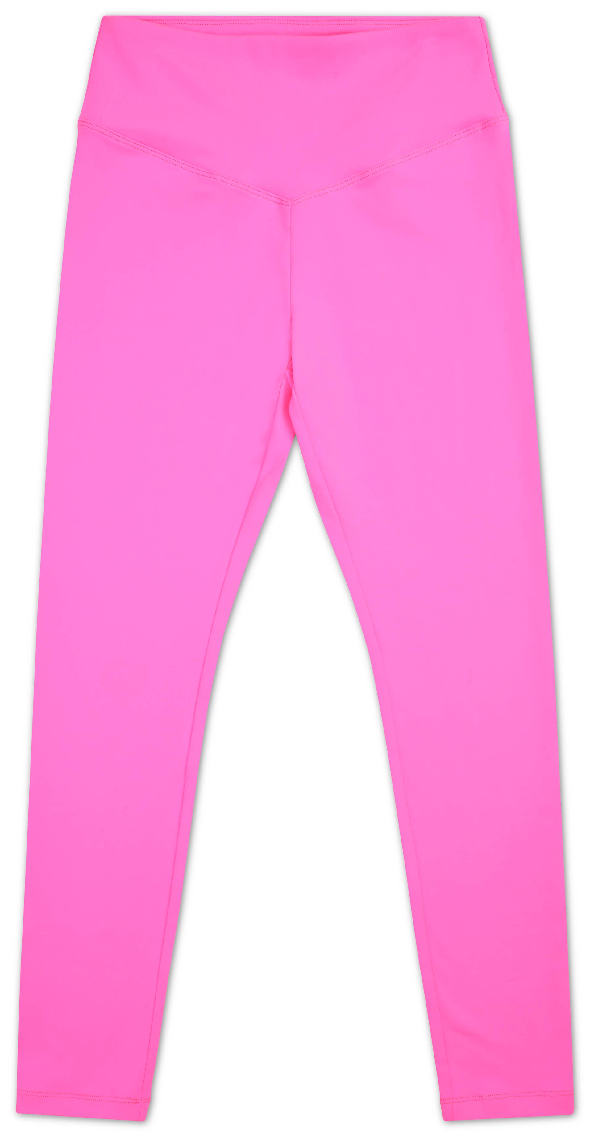 PRETTY PINK BASIC LEGGINGS