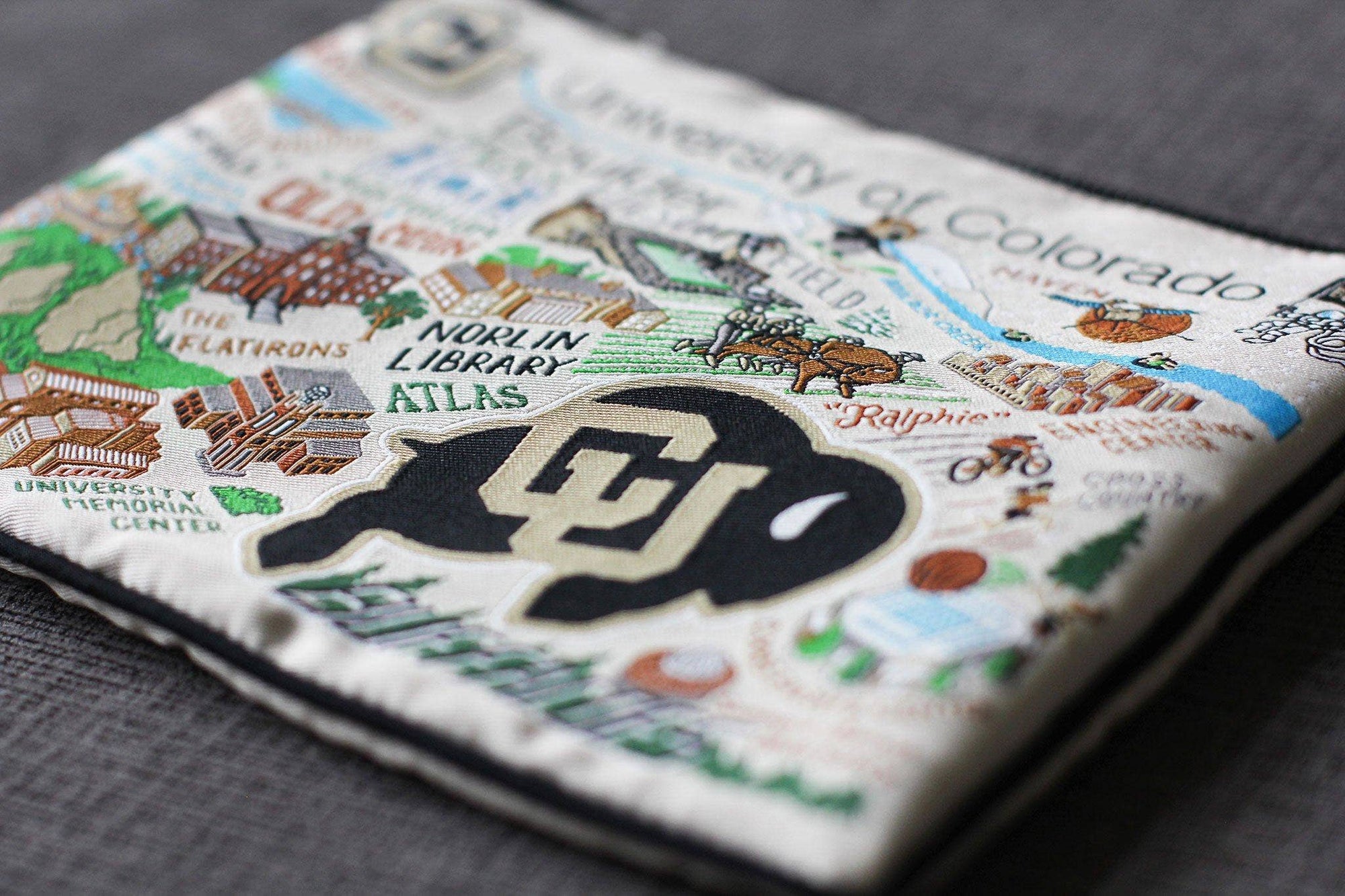 Boulder, University of Colorado Collegiate Zip Pouch