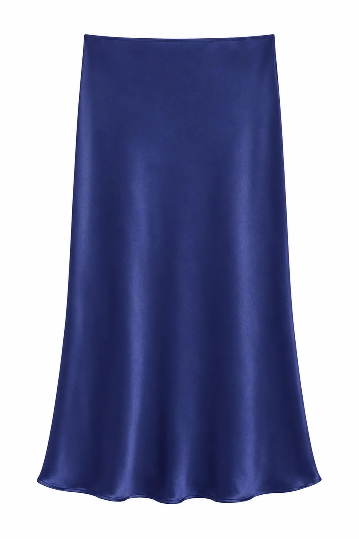 Anastasia Satin Maxi Skirt