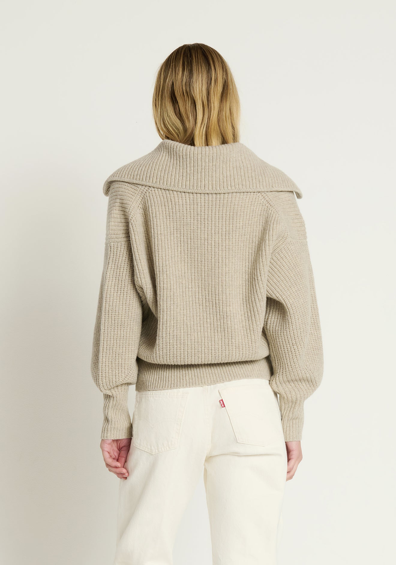 Ashton Collared Pullover