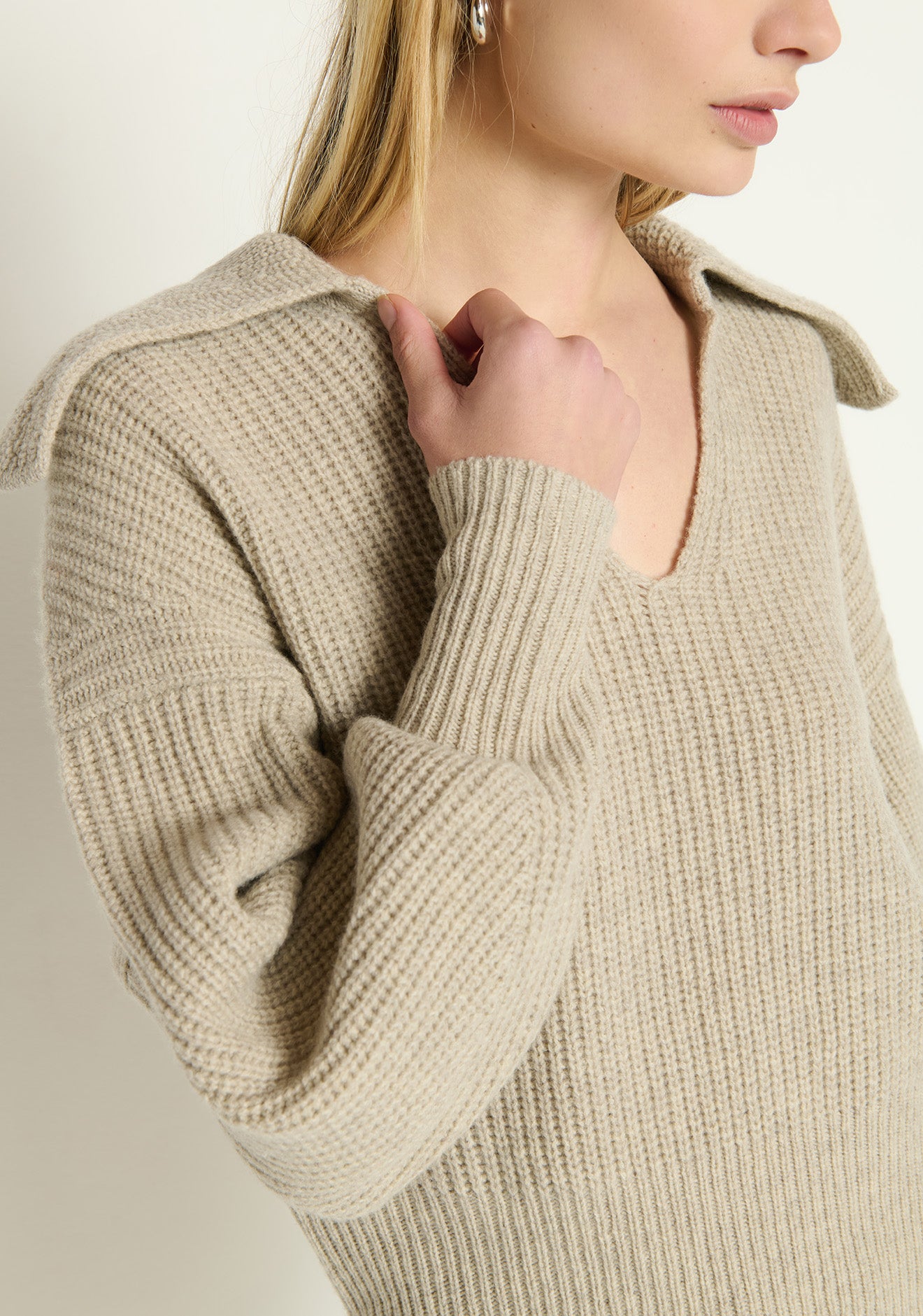 Ashton Collared Pullover