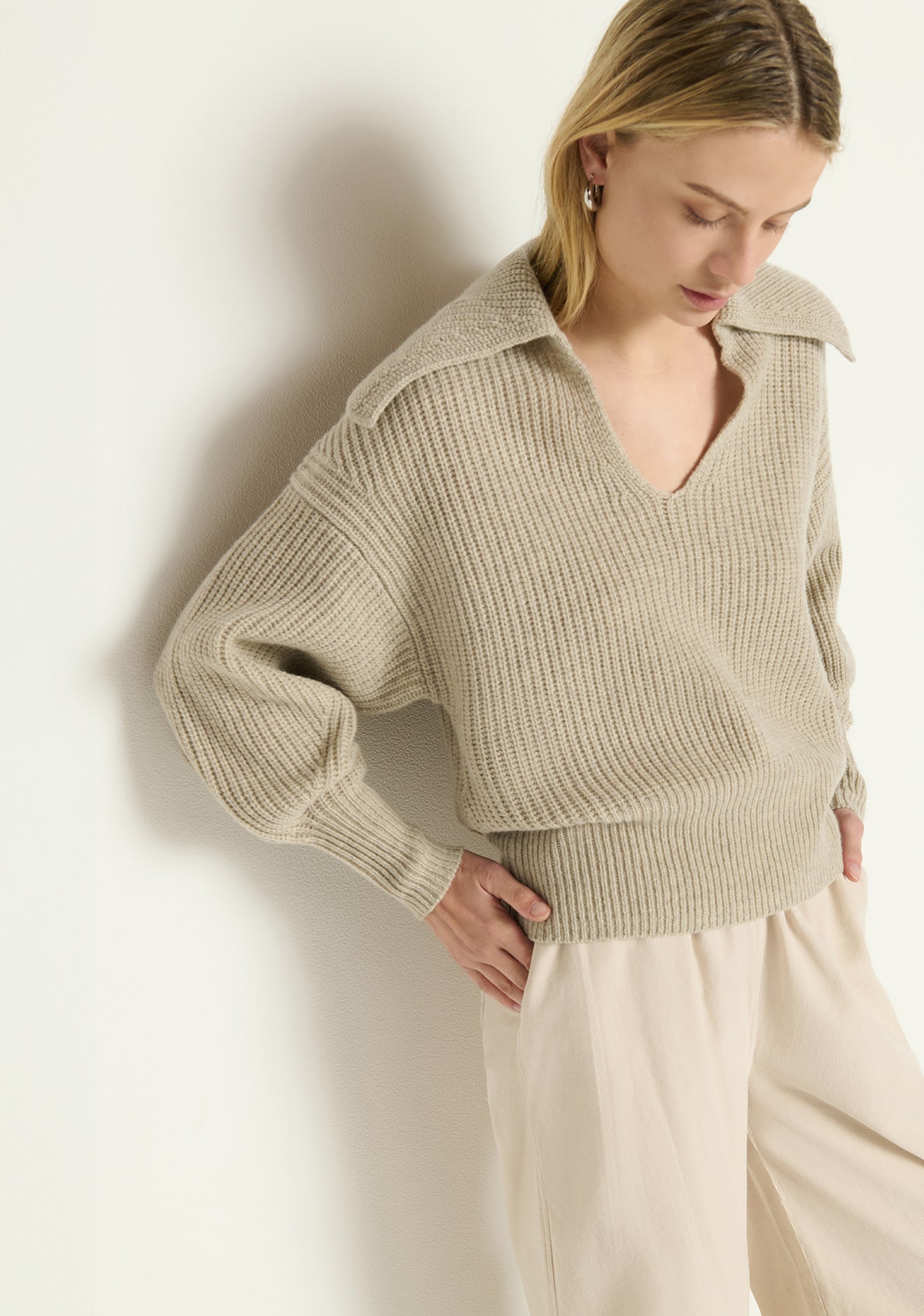 Ashton Collared Pullover