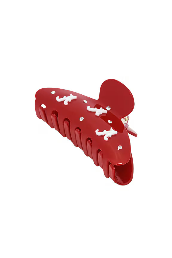 University Hair Claw Clip