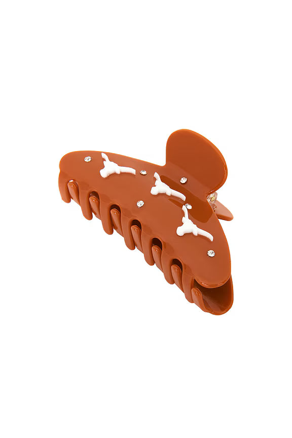 University Hair Claw Clip