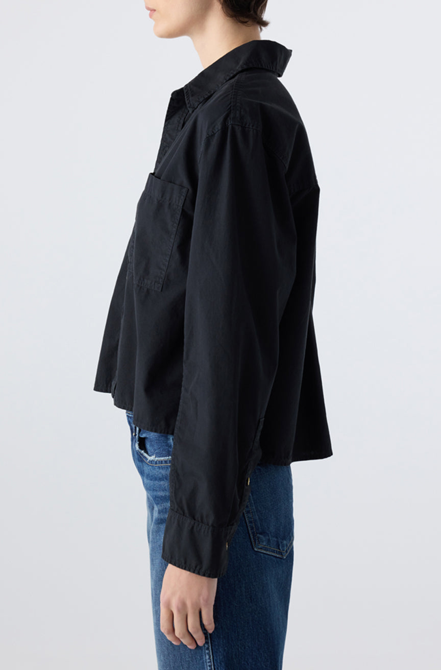 WT232-1111 - RUTH CROP SHIRT