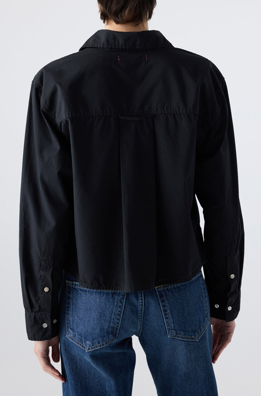 WT232-1111 - RUTH CROP SHIRT