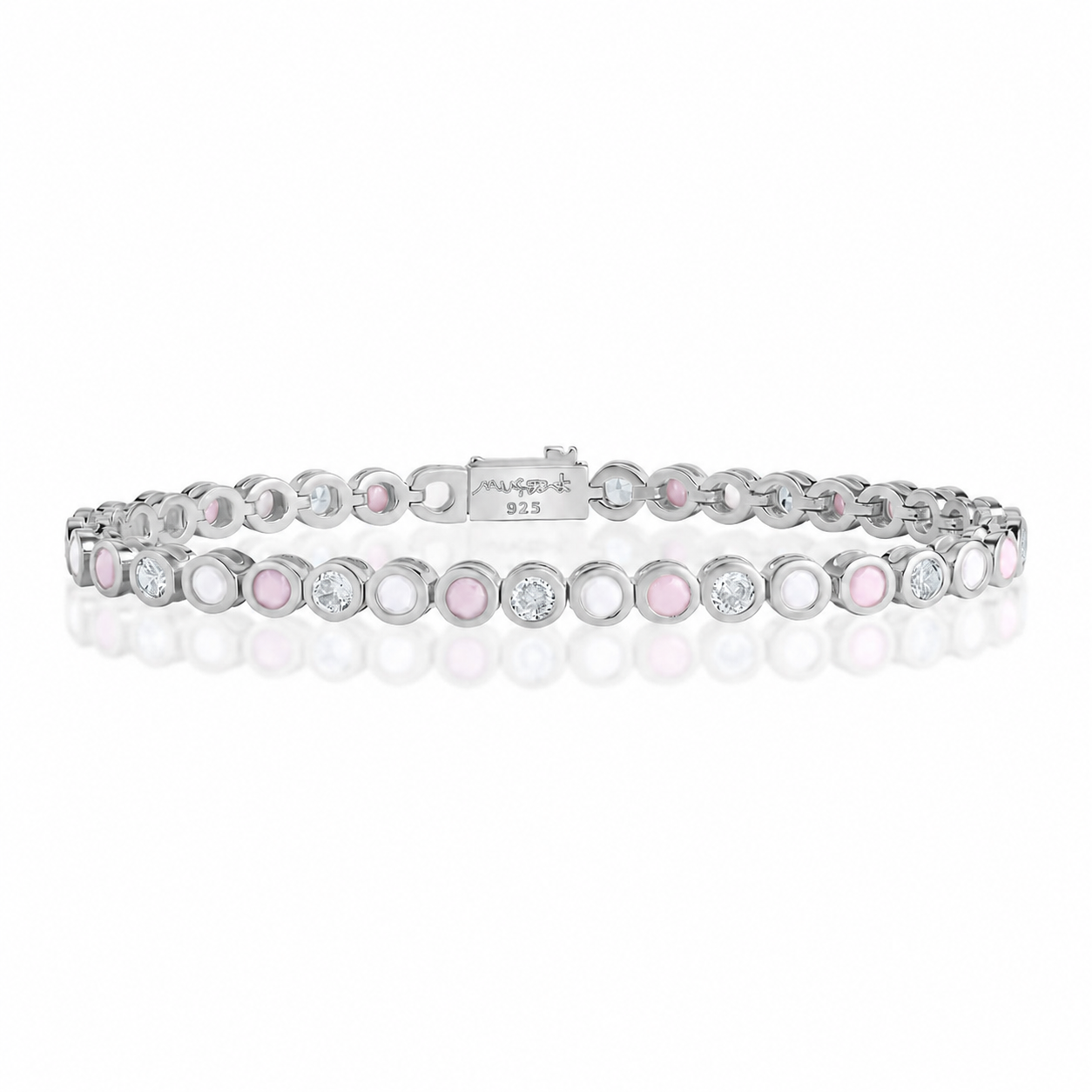 Large Classic Tennis Bracelet