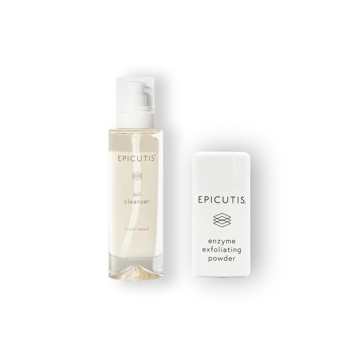 Cleansing Essentials Set: 1 Oil Cleanser 100ml + 1 Exfoliating Powder in Cleansing Essentials Box