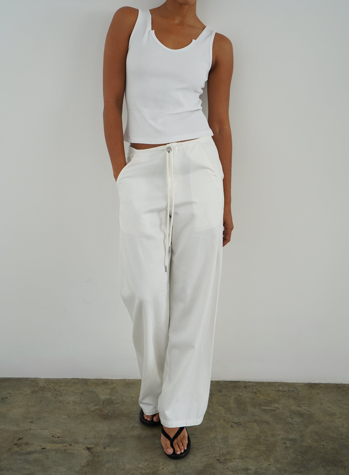 DUSTY SOFT DENIM PANT