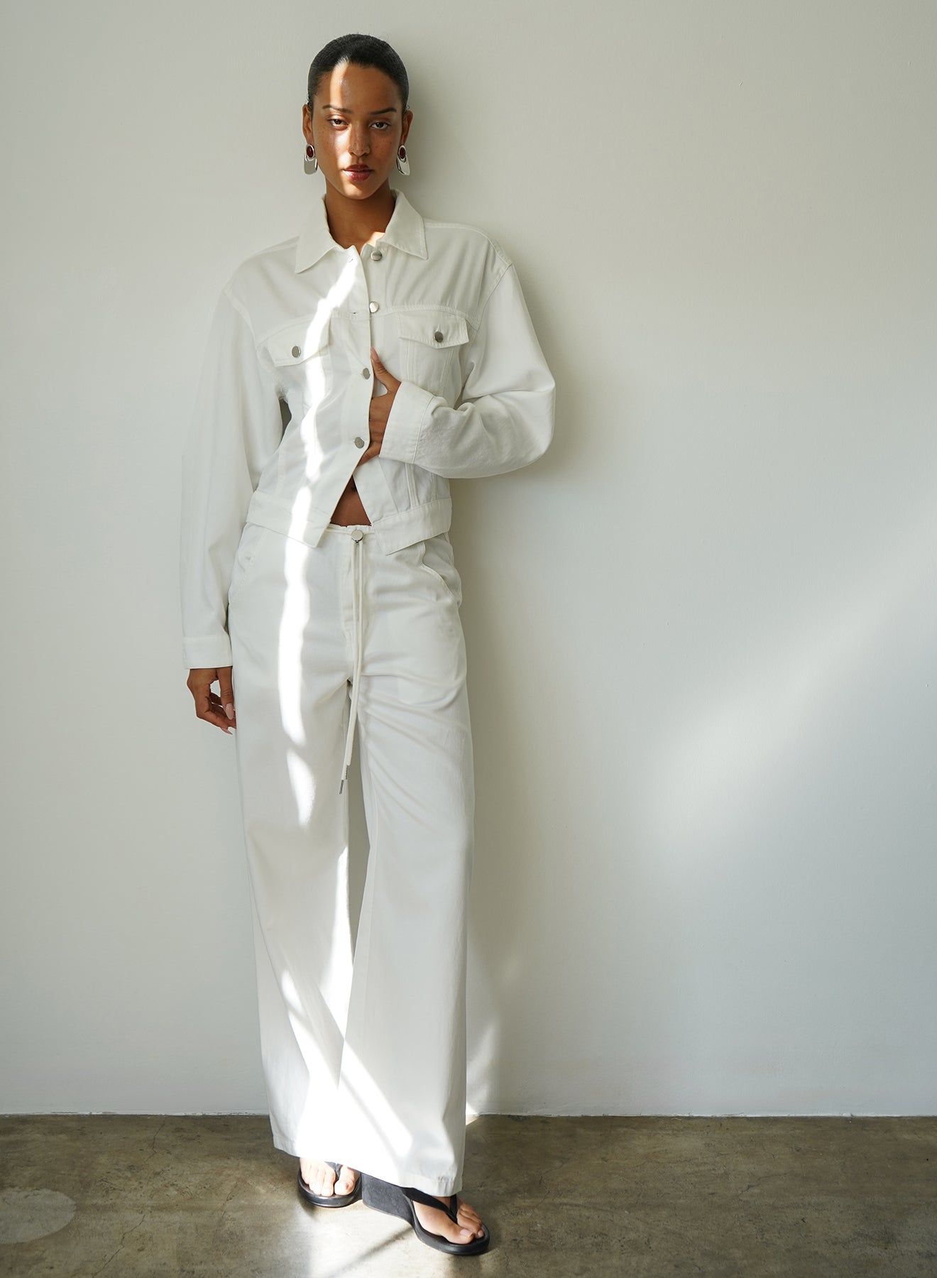 DUSTY SOFT DENIM PANT