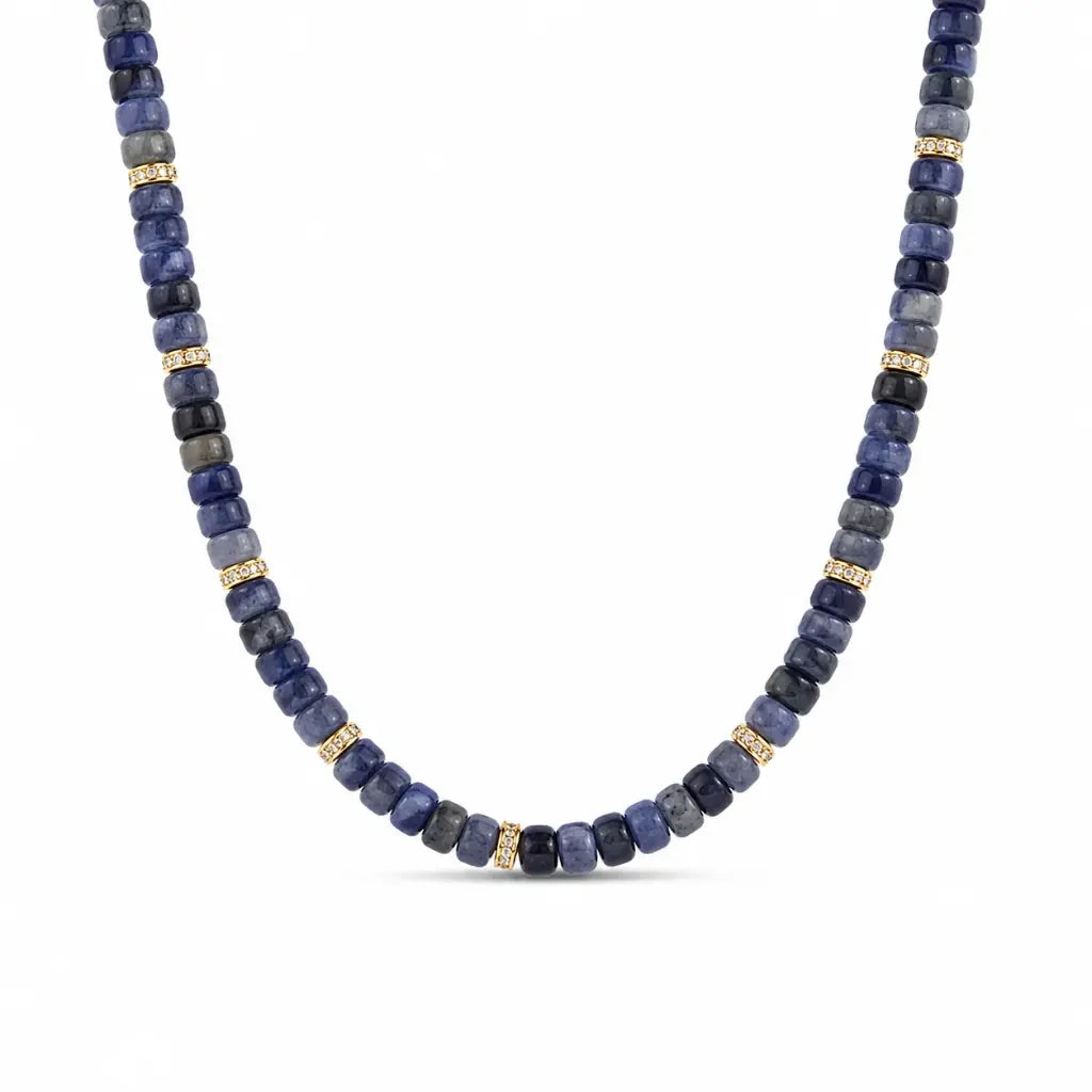 Deep Sea on the Rocks Necklace