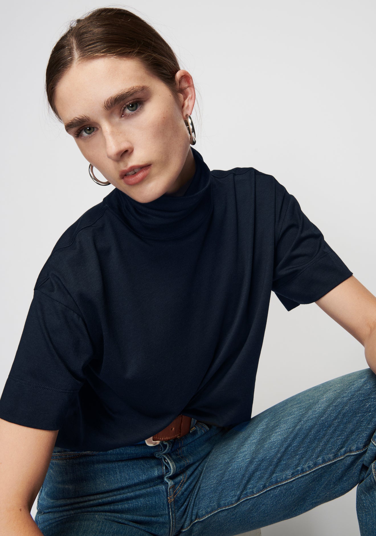 Fable Turtleneck Tee