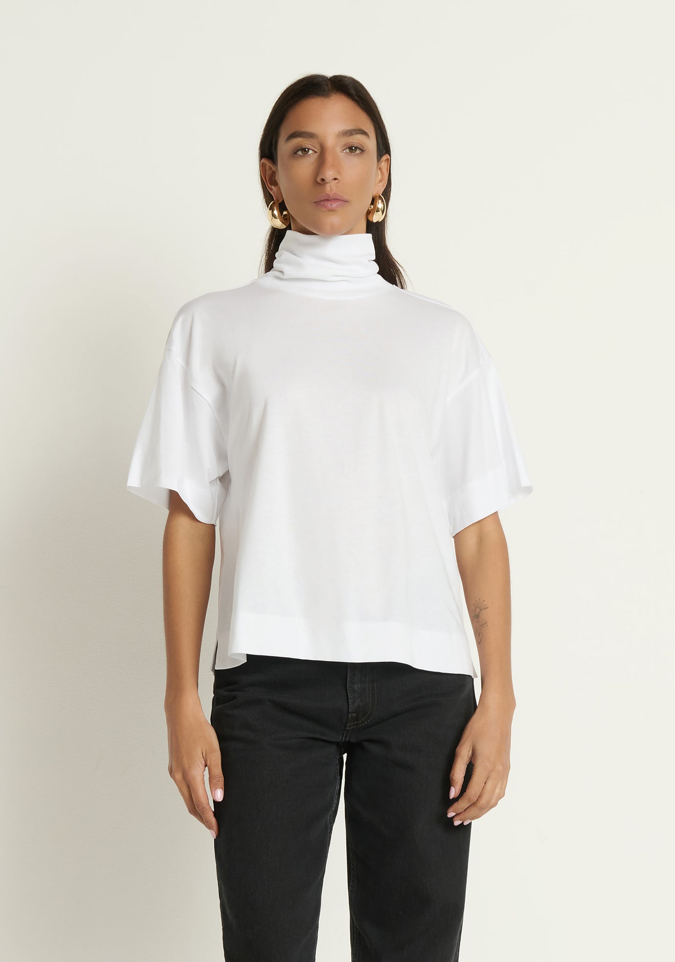 Fable Turtleneck Tee