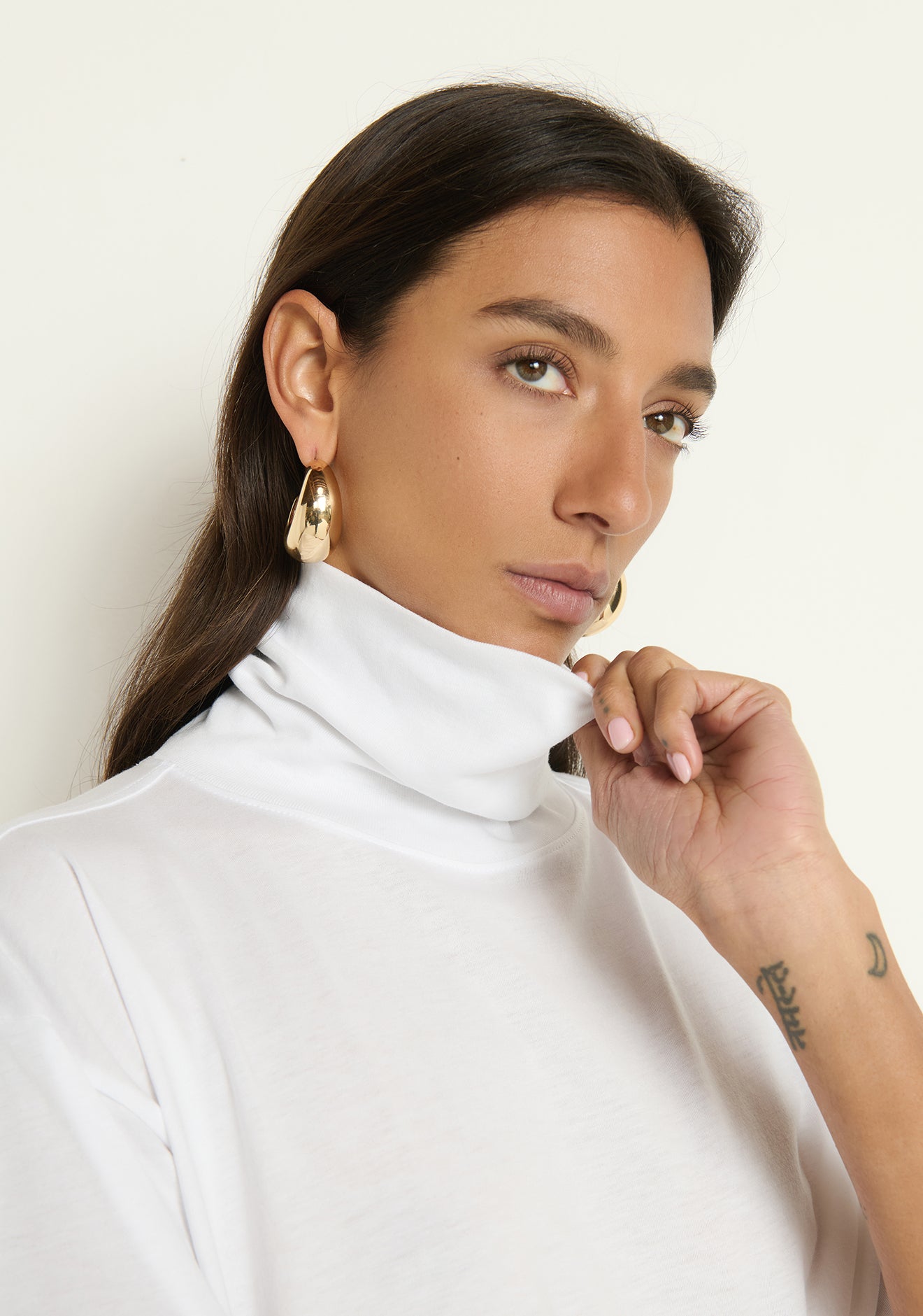 Fable Turtleneck Tee