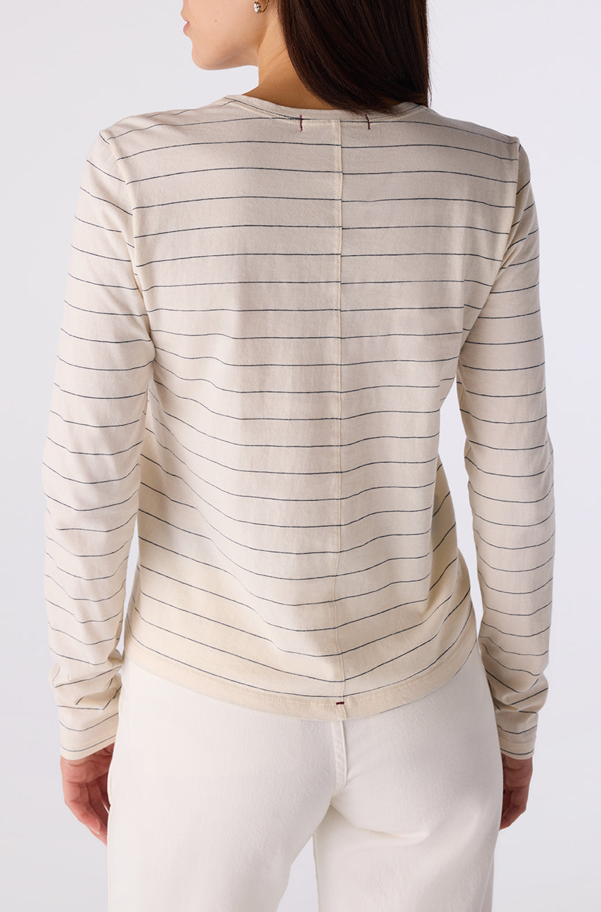 DREW LONG SLEEVE TEE